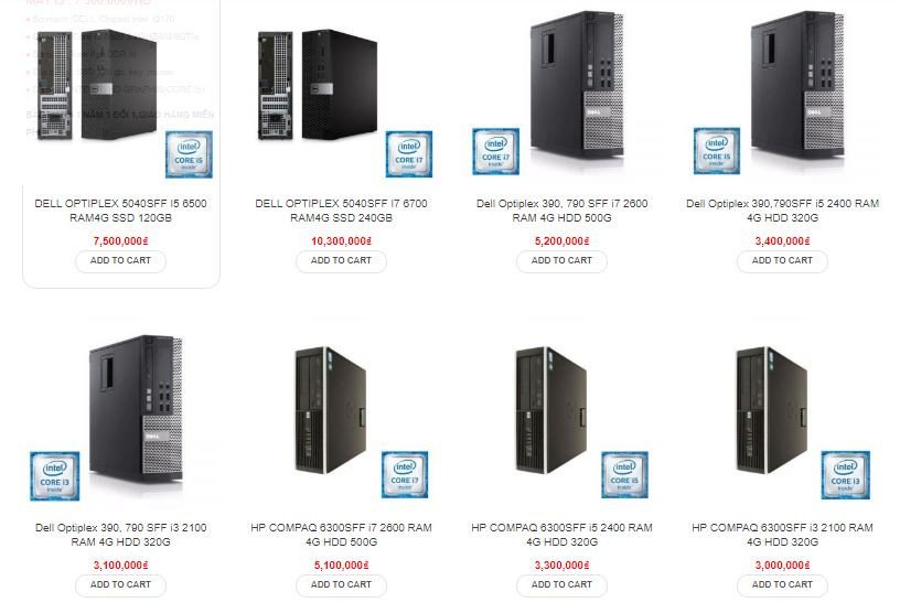 Máy tính bộ giá rẻ TPHCM: Lựa chọn tối ưu cho bạn