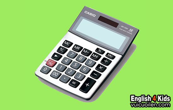 Máy Tính Cầm Tay Tiếng Anh Là Gì? Giải Đáp Chi Tiết