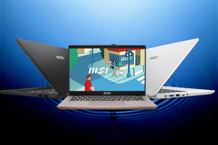 Laptop MSI Modern 14 C13M-607VN cho học sinh lớp 6