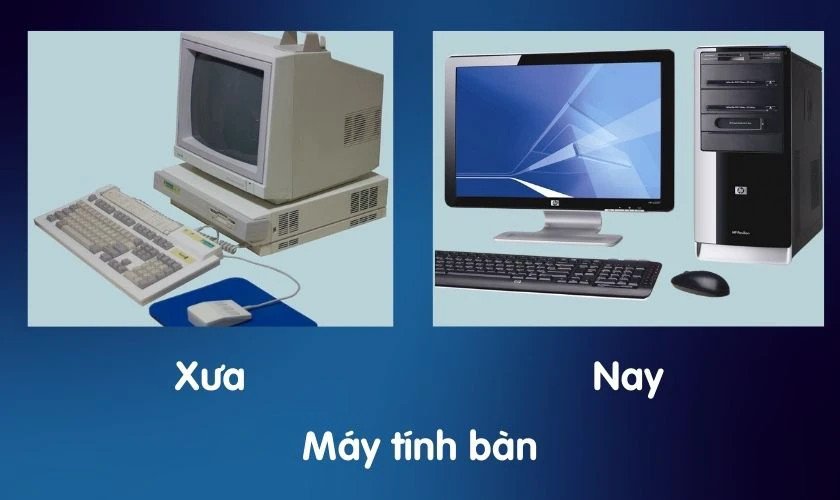 Máy tính để bàn (Desktop) - Một số máy tính ngày nay