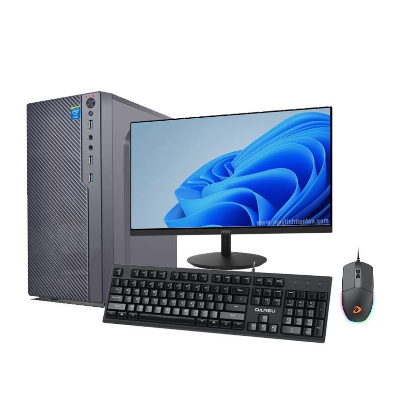 Máy tính văn phòng giá rẻ Hà Nội: Cẩm nang chọn mua tối ưu