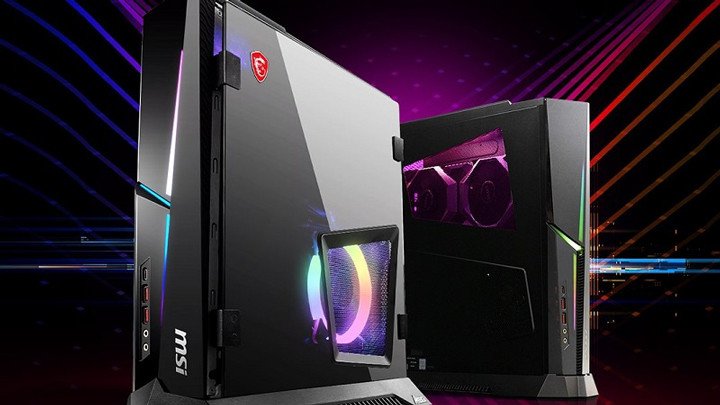 Máy tính đồng bộ MSI chơi game MPG Trident AS và MPG Trident A