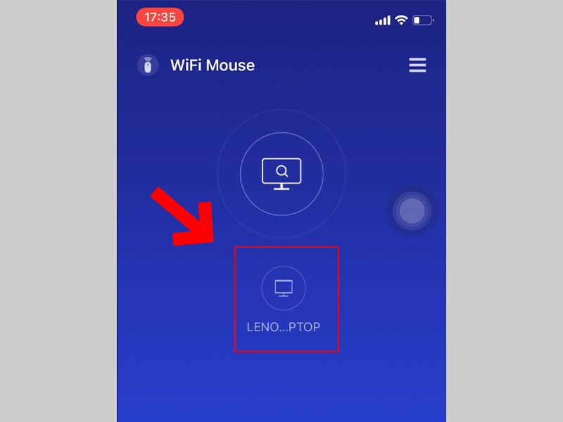 Máy tính kết nối điện thoại qua ứng dụng