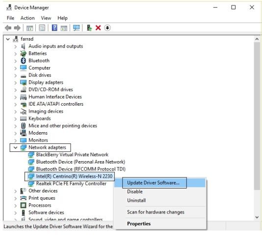 Máy tính không nhận card mạng: Nguyên nhân và cách khắc phục triệt để