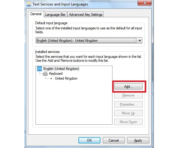 Lỗi khi nhấn tổ hợp phím lại ra các ký tự đặc biệt