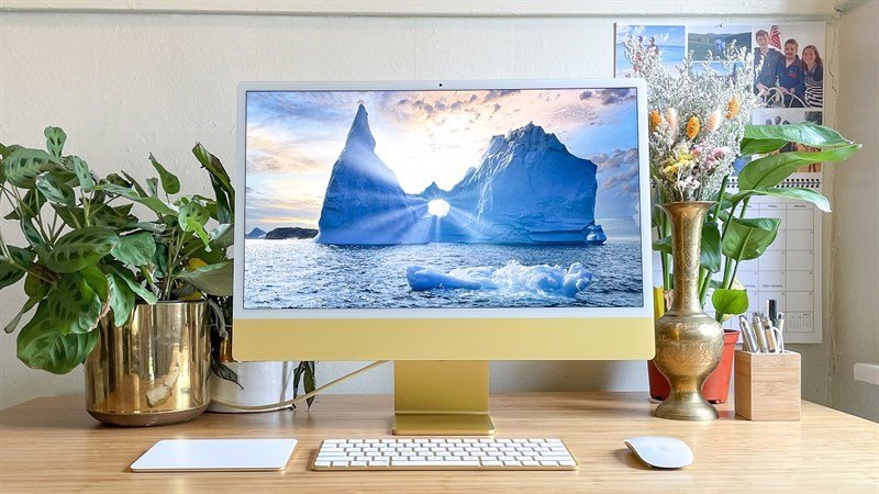 Máy tính nguyên bộ giá rẻ Apple iMac với thiết kế sang trọng