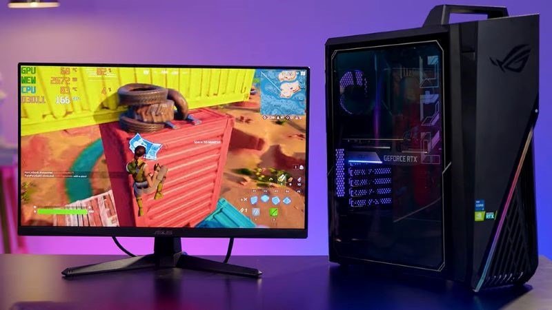 Máy tính nguyên bộ giá rẻ Asus với hiệu suất cao