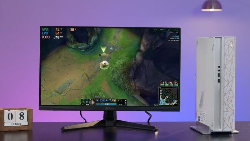 Máy tính nguyên bộ giá rẻ MSI cho game thủ và đồ họa
