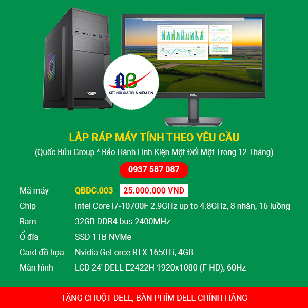 Công ty lắp ráp máy tính doanh nghiệp - QBDC.003
