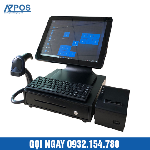 Combo máy tính tiền AZ-668 SGT – một giải pháp toàn diện, thuộc nhóm máy tính tốt nhất hiện nay cho các cửa hàng và quán cafe.
