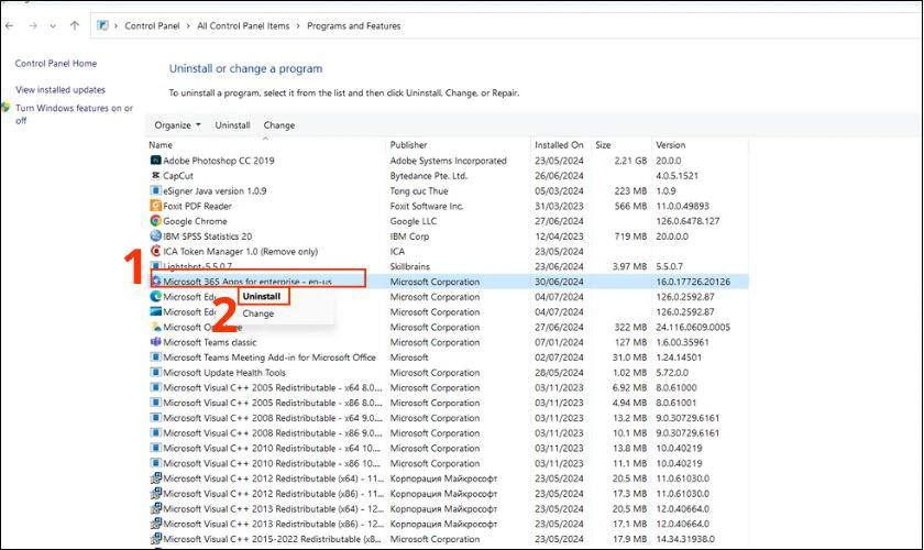 Gỡ bỏ các phần mềm không dùng đến, ngăn máy tính tự cài phần mềm rác