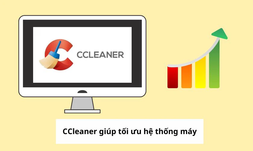 Phần mềm CCleaner dọn rác