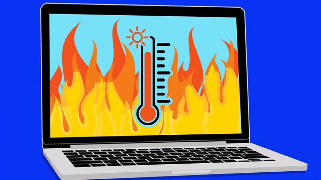 Máy tính tự reset lại nhiều lần do quá nóng