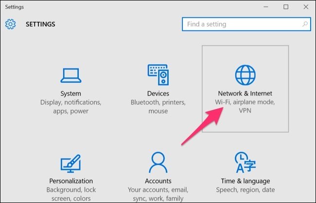 Ngắt kết nối internet khi máy tính nhiễm virus