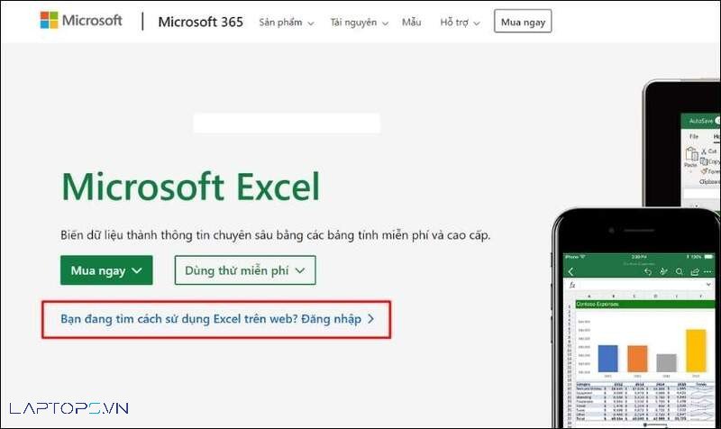 Microsoft Excel chính thức