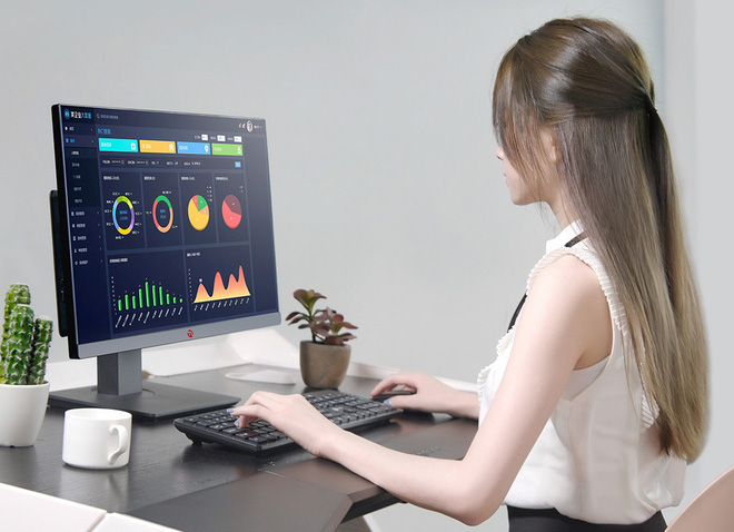 Nội thất và linh kiện bên trong máy tính all in one Xiaomi Ningmei CR600
