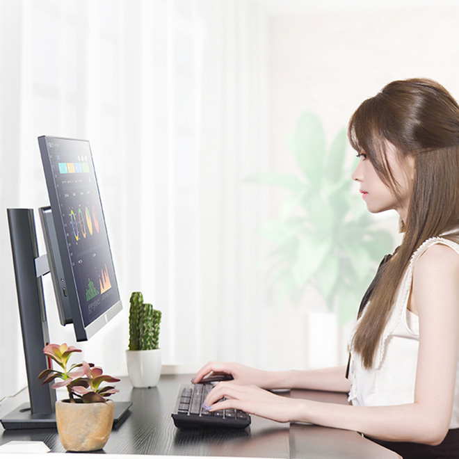 Máy tính all in one Xiaomi Ningmei CR600 với khả năng điều chỉnh màn hình linh hoạt