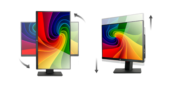 Màn hình máy tính all in one Xiaomi Ningmei CR600 có thể điều chỉnh theo nhiều góc độ