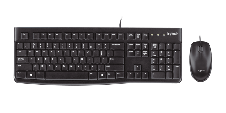 Bàn Phím Chuột Máy Tính Logitech MK120: Trải Nghiệm Hoàn Hảo Cho Mọi Nhu Cầu