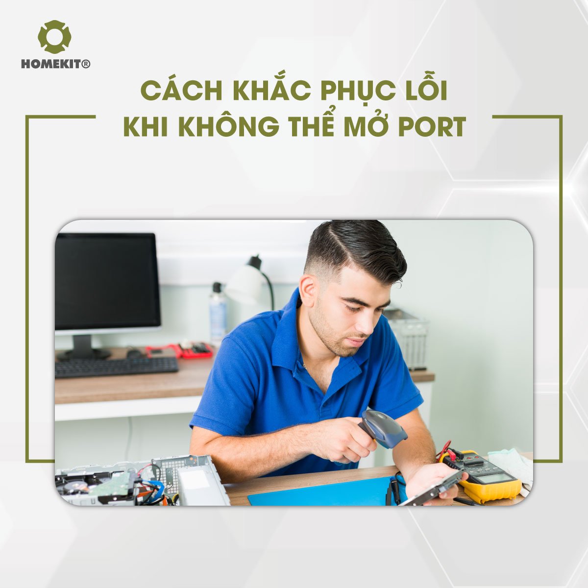 Cách Mở Port Trên Máy Tính Hiệu Quả và An Toàn