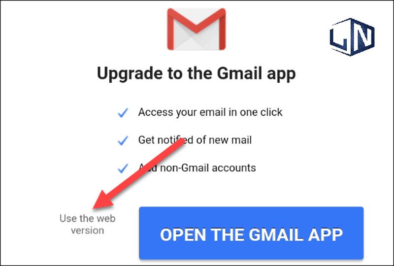 Mở trình duyệt Silk Browser để truy cập Gmail trên máy tính bảng Amazon
