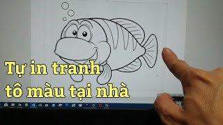 Cách In Tranh Trên Máy Tính Đơn Giản, Hiệu Quả