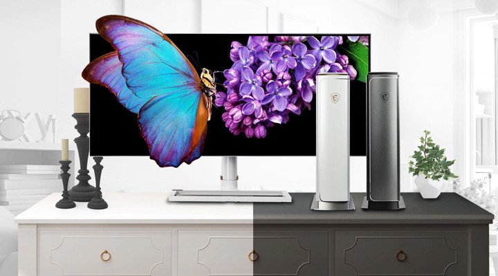 MSI ra mắt Desktop Creator P100X 10 kích thước nhỏ gọn hiệu năng cực khủng 