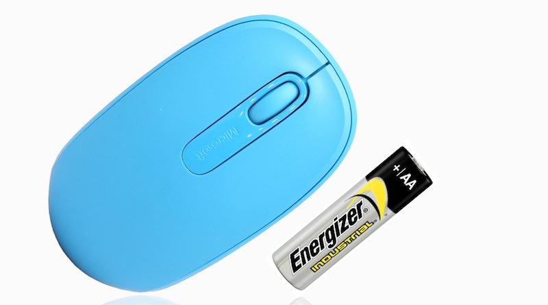 Các loại pin chuột máy tính phổ biến