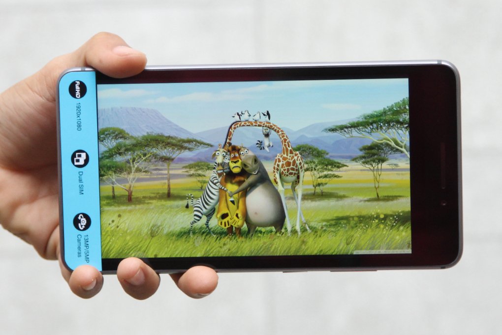 Dung lượng pin của máy tính bảng Lenovo Phab Plus