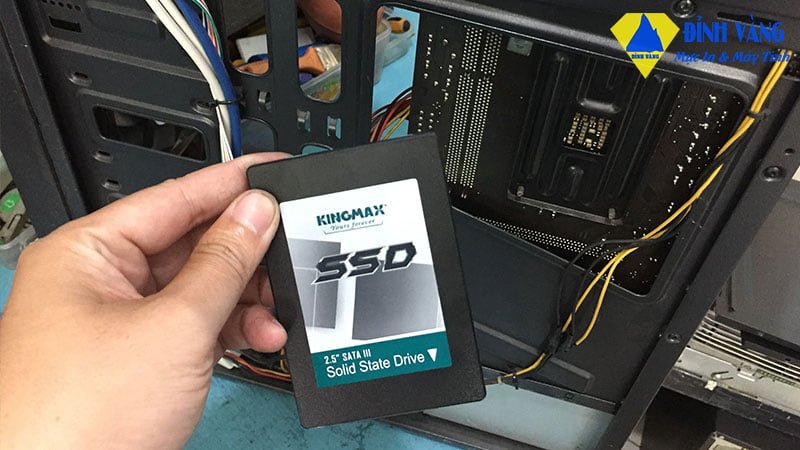 Tư vấn nâng cấp ổ cứng SSD máy tính để bàn