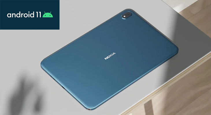Máy tính bảng Nokia Tab T20 4G chạy Android dễ dùng