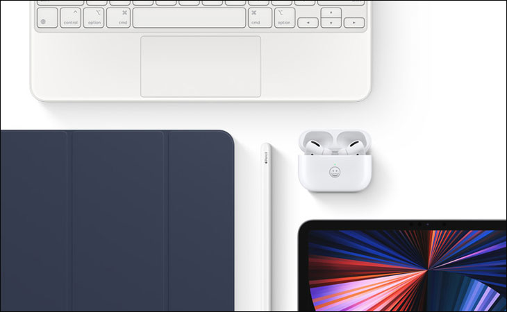 Máy tính bảng iPad Pro M1 hoạt động hiệu quả với phụ kiện