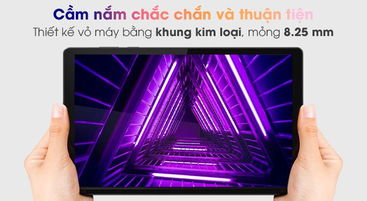 Máy tính bảng nhỏ gọn, tiện lợi di chuyển
