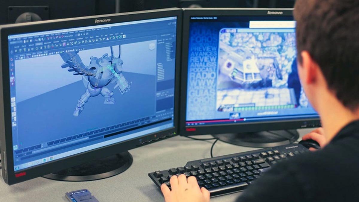 Chuyên ngành lập trình game thuộc ngành Khoa học máy tính