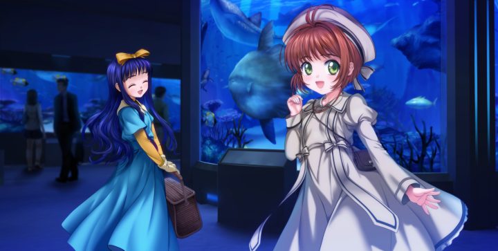 ảnh nền máy tính hoạt hình đẹp: Người bạn của Sakura