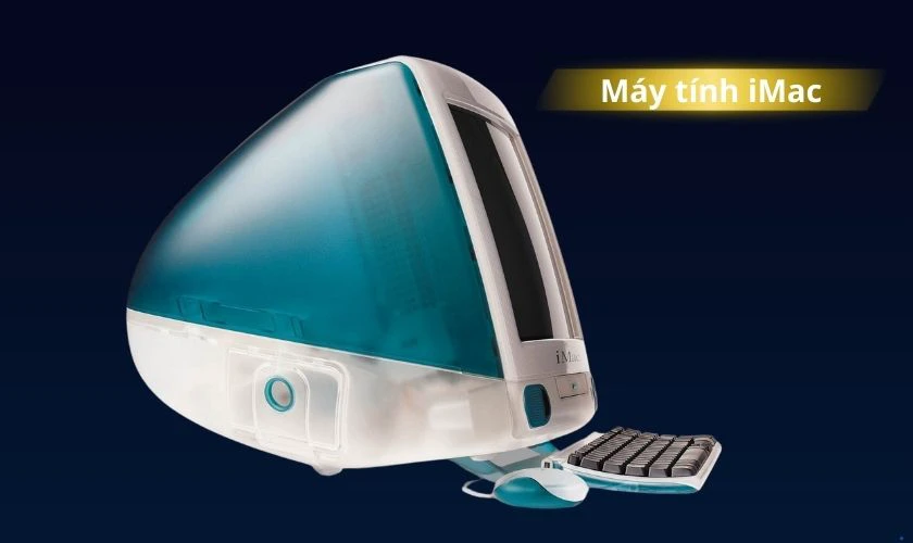 Apple iMac G3, biểu tượng thiết kế của những năm 1990