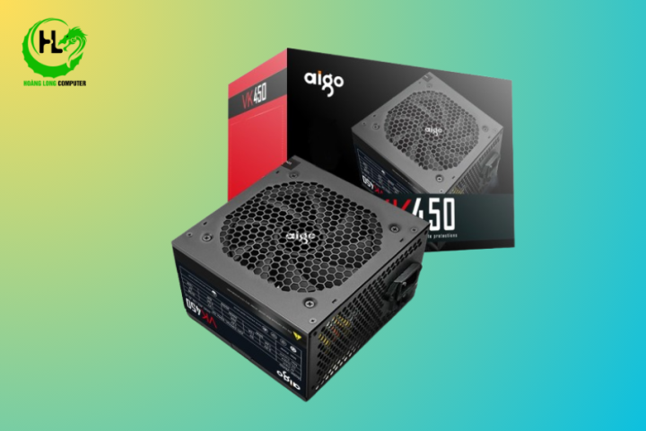 Bộ nguồn (PSU) đảm bảo độ ổn định và tuổi thọ của máy tính văn phòng giá rẻ