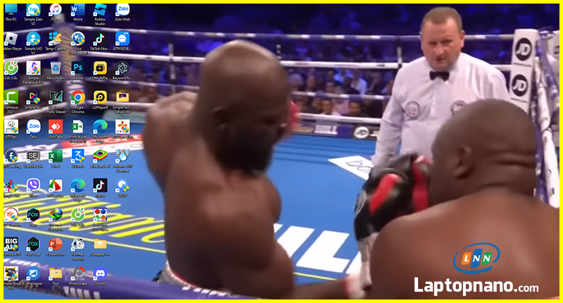 Hoàn tất cài đặt hình nền động YouTube cho máy tính Win 10