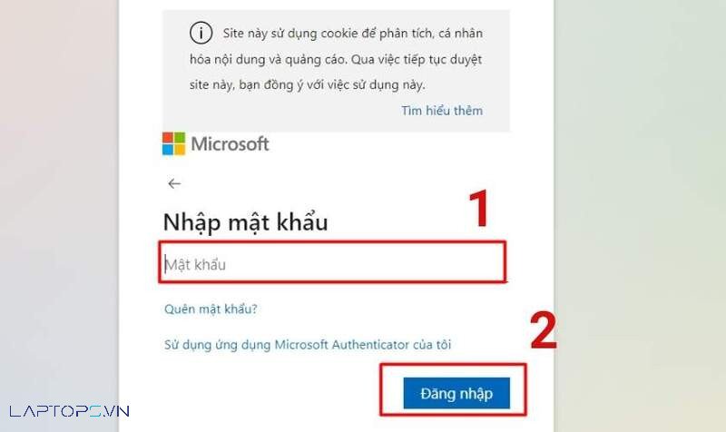 Nhập địa chỉ email để tiếp tục đăng ký
