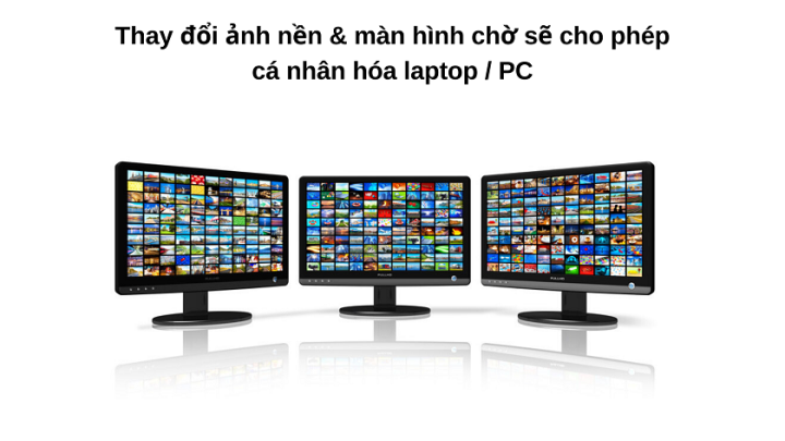 Những lý do nên đổi hình nền laptop, màn hình chờ laptop
