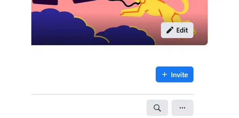 Nút Mời thành viên để mở rộng cộng đồng nhóm Facebook