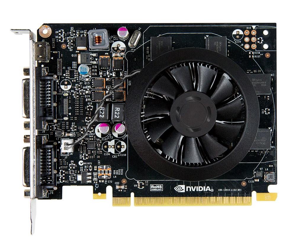 Card Nvidia GeForce GTX 750Ti