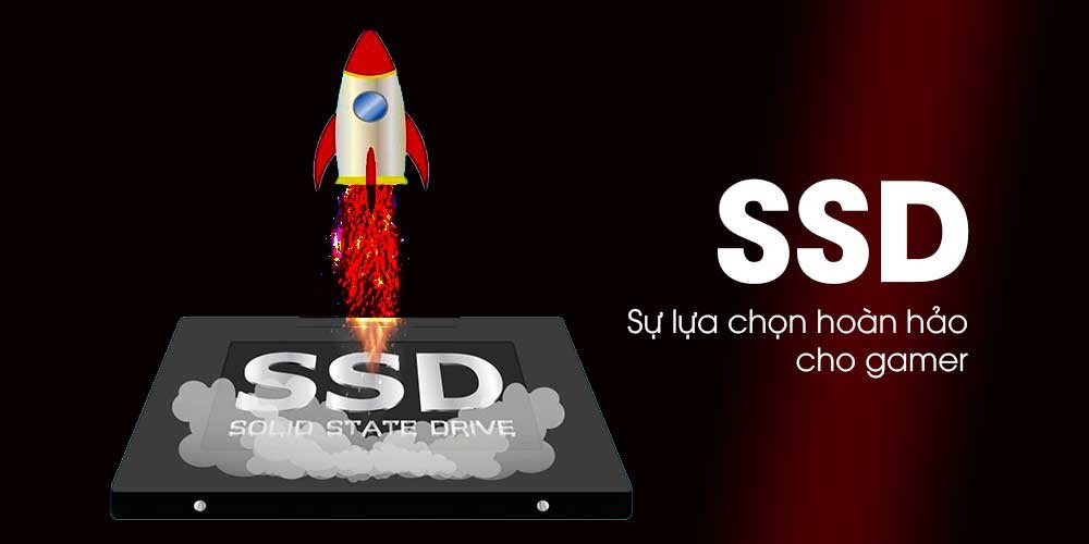 Ổ cứng SSD cho PC Gaming