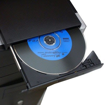 Ổ đĩa quang CD, DVD trên máy tính truyền thống