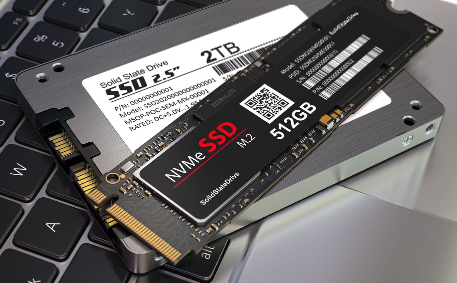 Ổ cứng (HDD và SSD) của PC