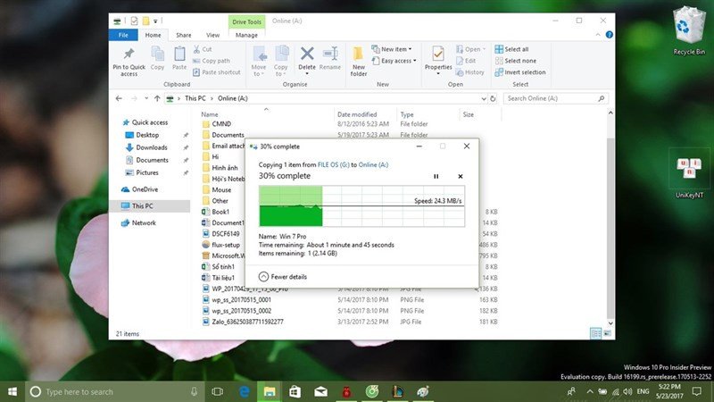 Biến OneDrive thành ổ đĩa riêng biệt trên máy tính hiệu quả