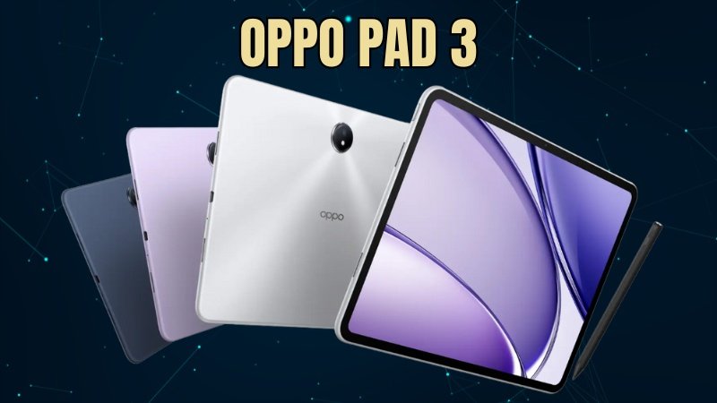 Máy tính bảng OPPO Pad 3
