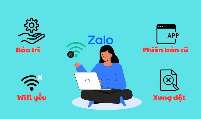 Zalo bị lỗi trên máy tính: Nguyên nhân và cách khắc phục hiệu quả