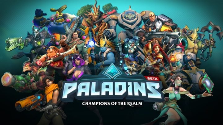 Paladins đấu súng