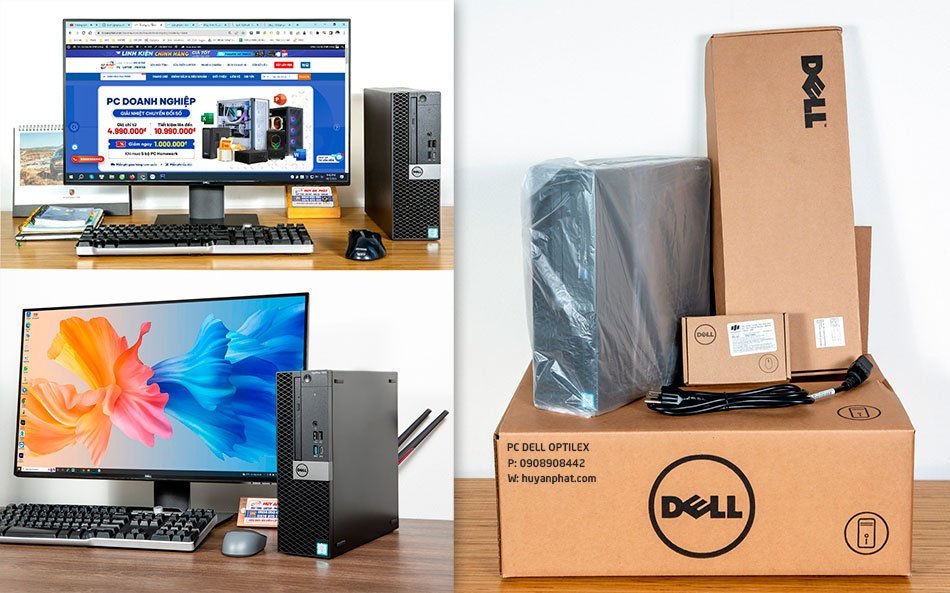 Máy tính đồng bộ Dell Optiplex cũ nhập khẩu tại TpHCM